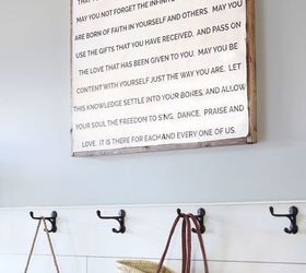 diy wood frame quote sign