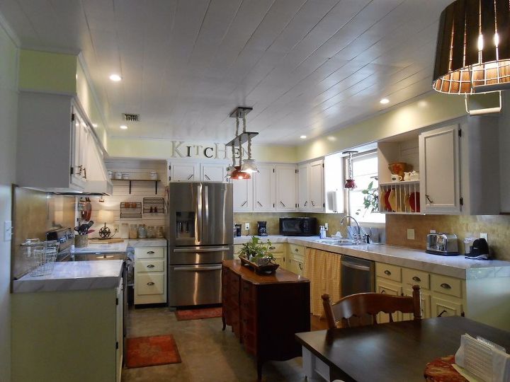 my kitchen be gone, TA DA