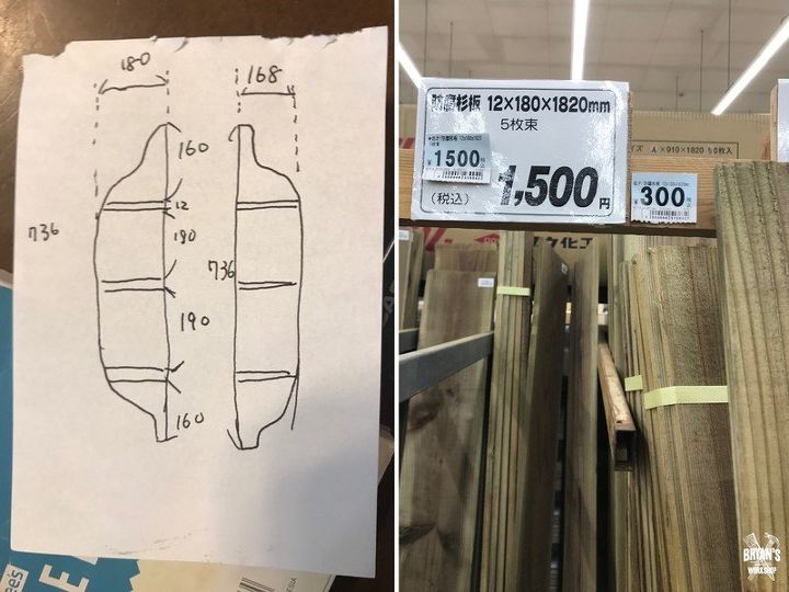 how to make a corner shelf