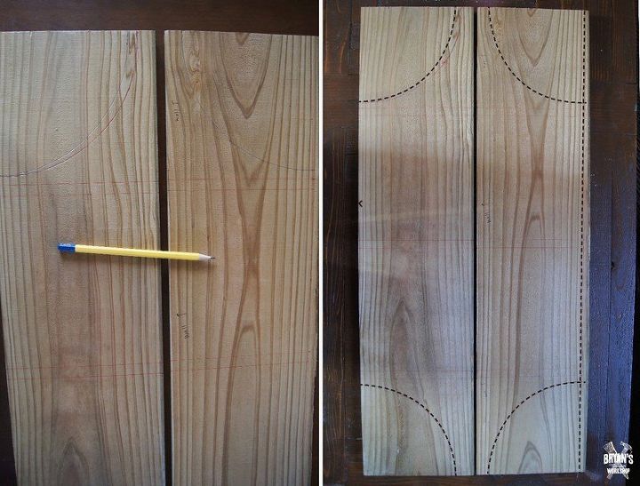 how to make a corner shelf