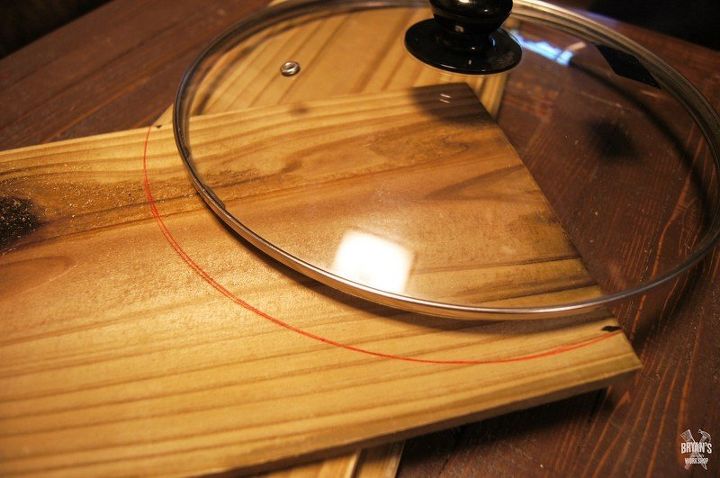 how to make a corner shelf