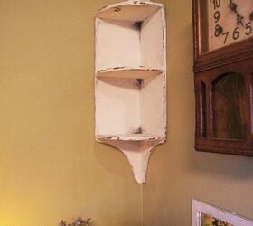 how to make a corner shelf