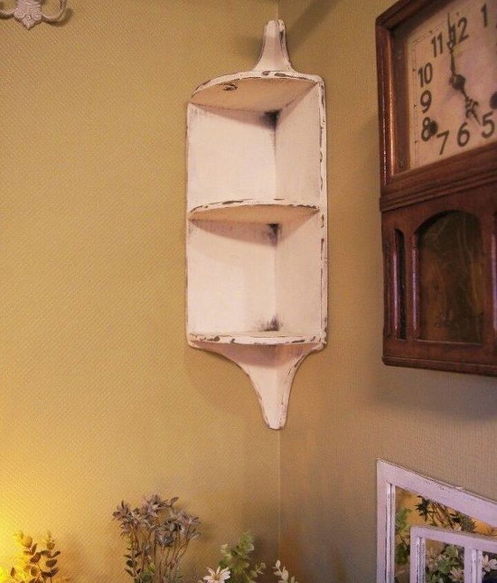 how to make a corner shelf