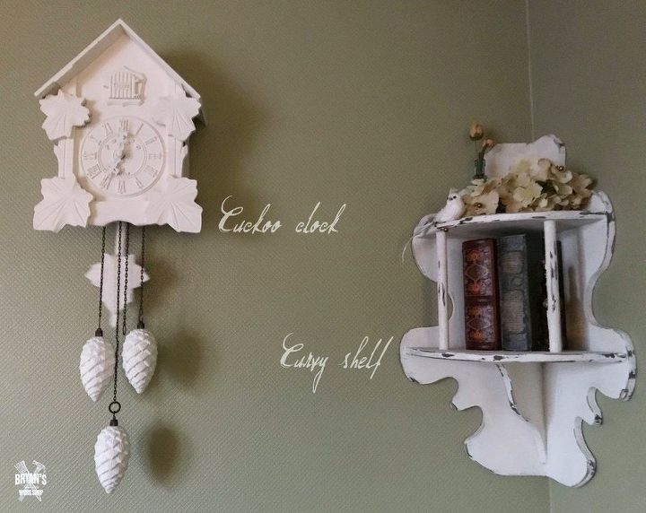 how to make a corner shelf