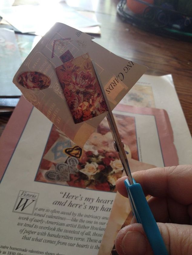 valentines day reverse collage