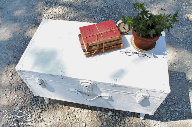 these coffee table ideas will inspire you to make your own, Ugly Trunk Into Coffee Table