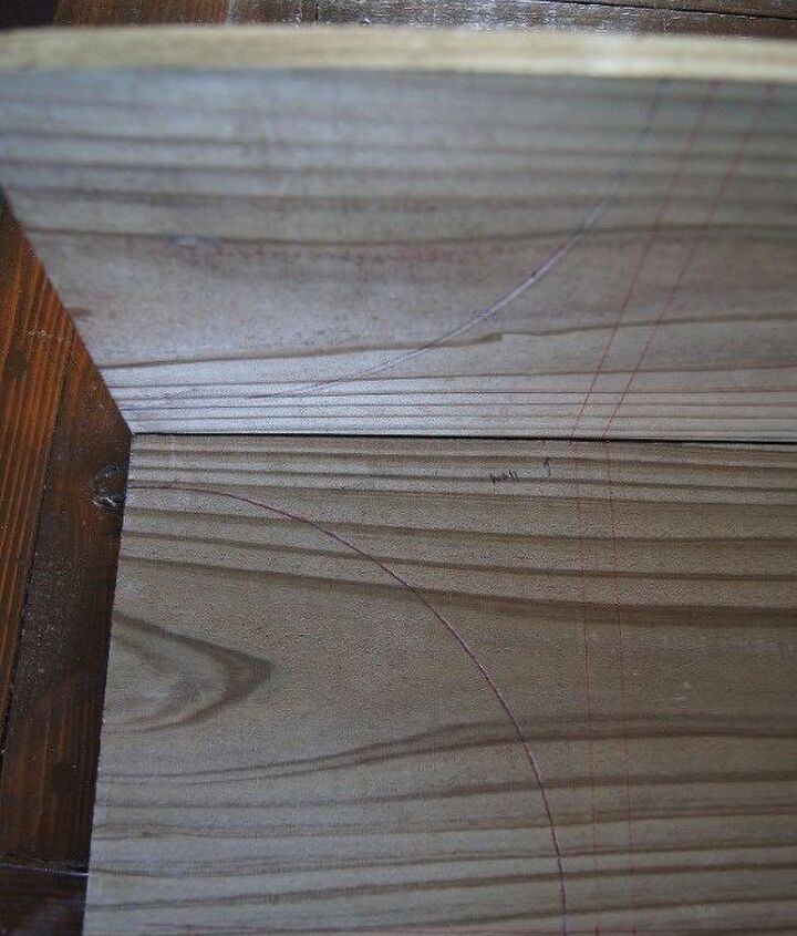 how to make a corner shelf