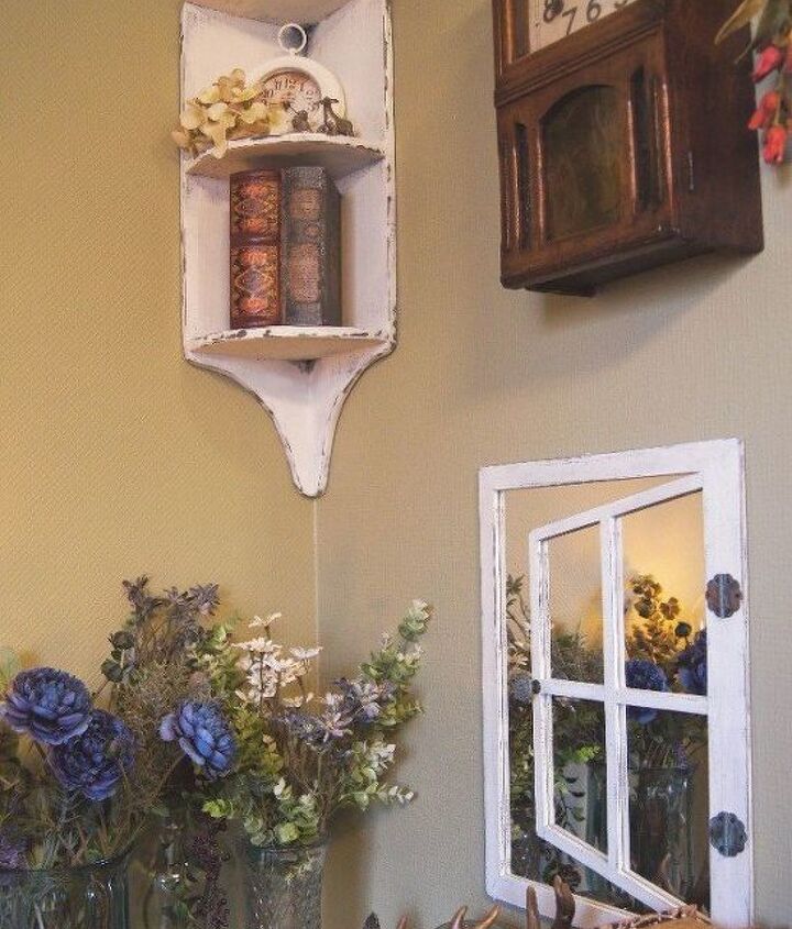 how to make a corner shelf