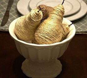 15 clever ways to repurpose old light bulbs, Twine Pears