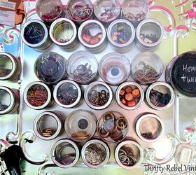 s keep your craft supplies organized with these fun storage ideas, Magnetic Storage Board