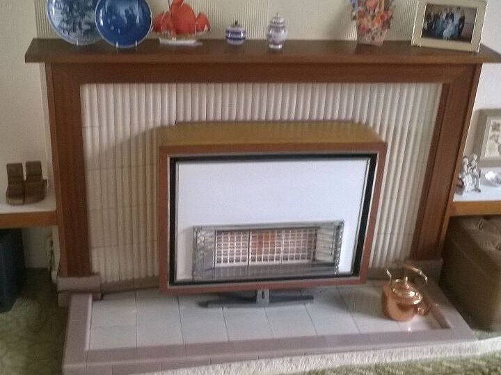 q what would you do to improve this fireplace