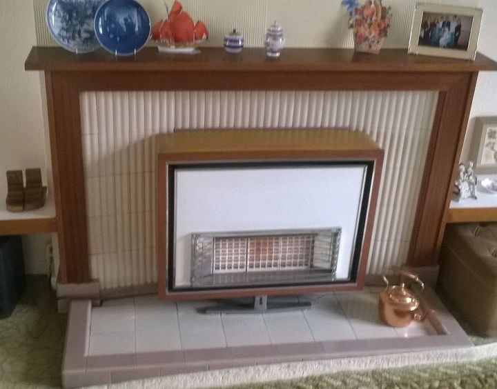 q what would you do to improve this fireplace