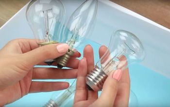  15 maneiras inteligentes de reutilizar lâmpadas antigas