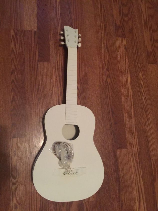Guitar guitar glam