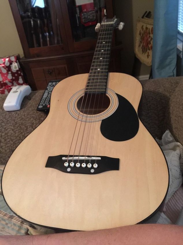 Guitar guitar glam