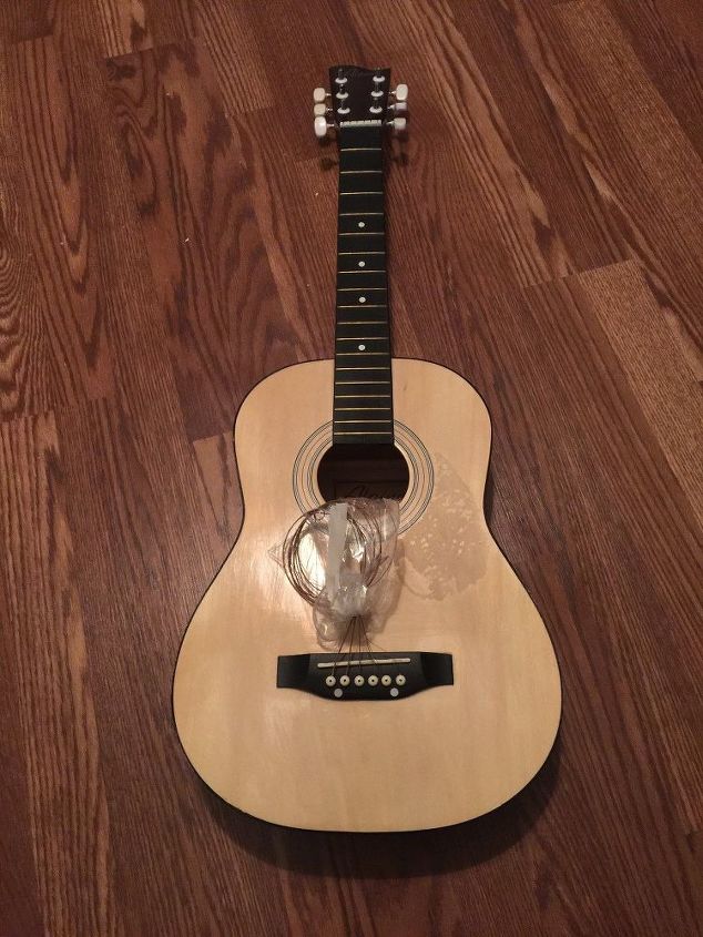 Guitar guitar glam