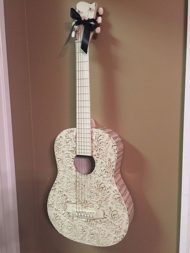 Guitar guitar glam