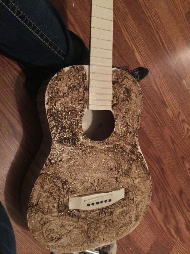 Guitar guitar glam