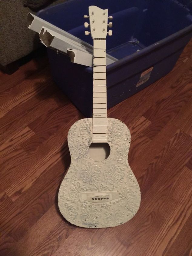 Guitar guitar glam