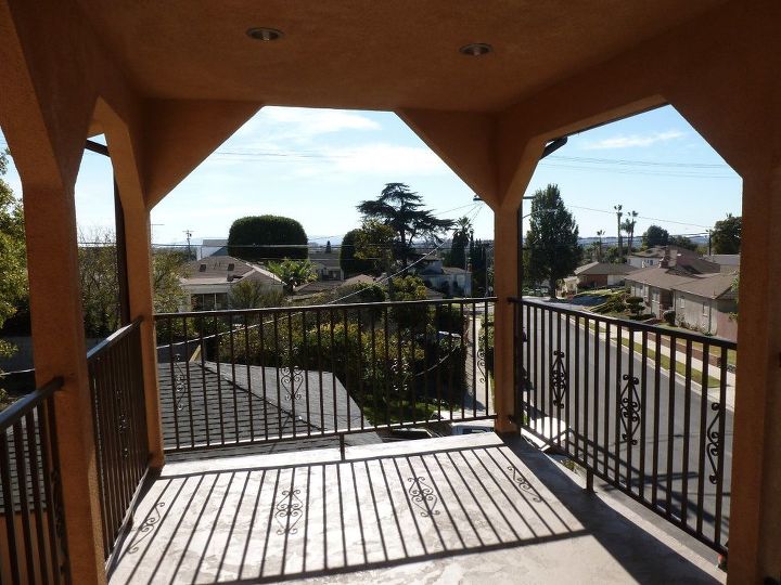 my new balcony transformed into art studio