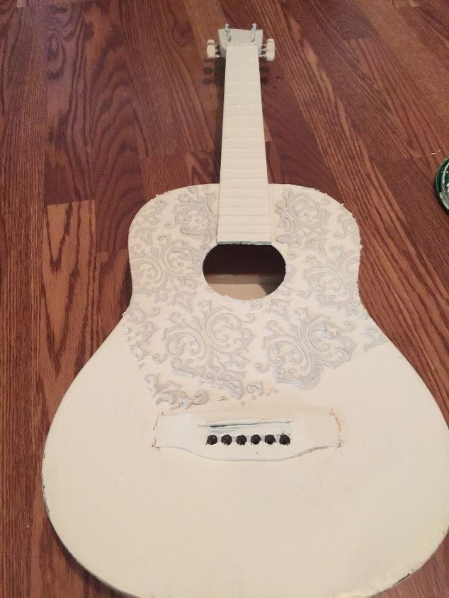 Guitar guitar glam