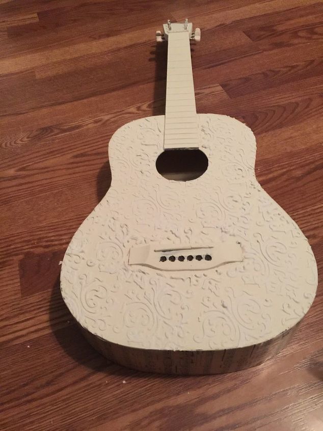 Guitar guitar glam