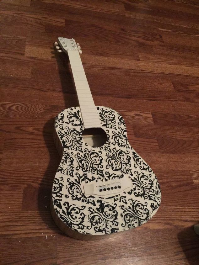 Guitar guitar glam