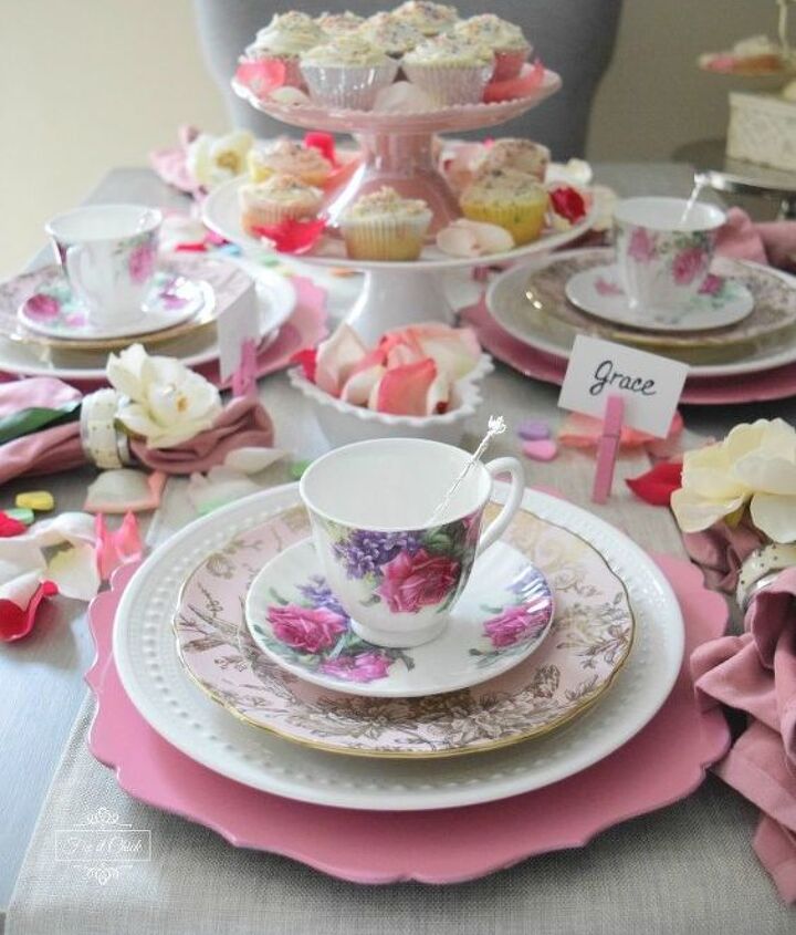 valentine s day tea party