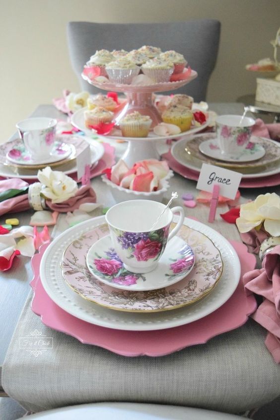 valentine s day tea party