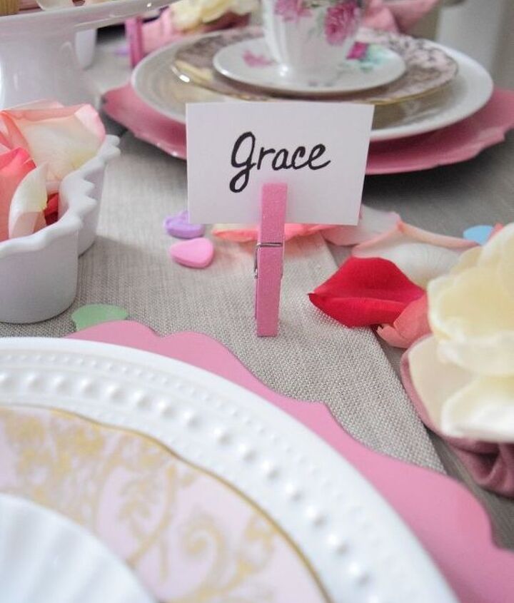 valentine s day tea party