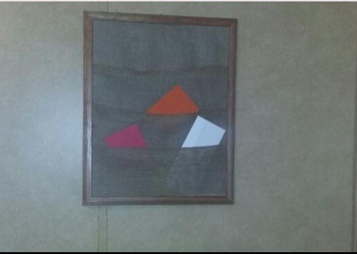 burlap bulletin board