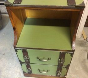 Create a "trunk" Inspired Look for a Nightstand