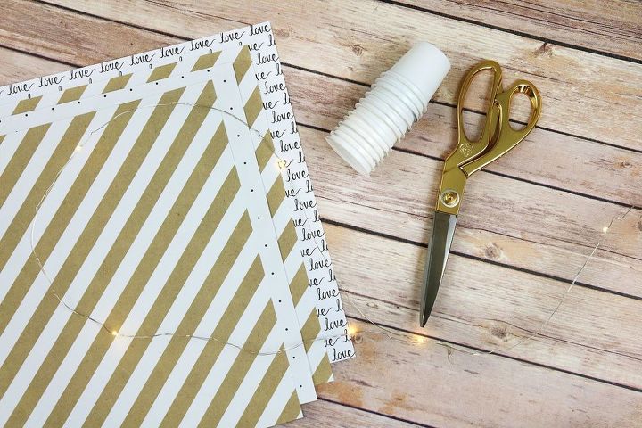 neutral valentine s day k cup garland