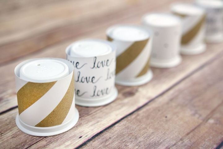 neutral valentine s day k cup garland