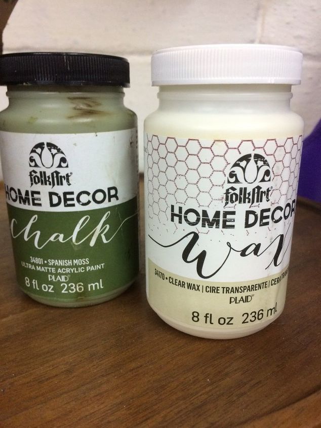 create a trunk inspired look for a nightstand