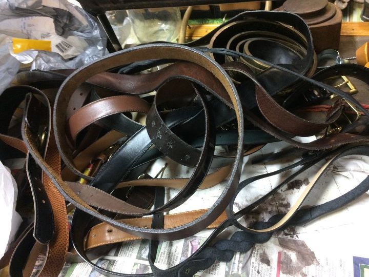 create a trunk inspired look for a nightstand