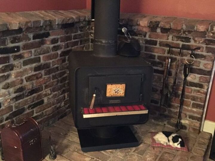 q help how do i make this brick shine our house was built in 1885