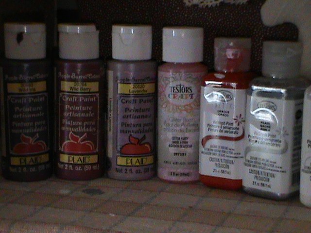 easy bottle painting technique