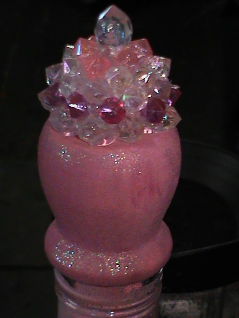 easy bottle painting technique