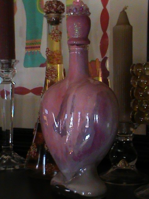 easy bottle painting technique