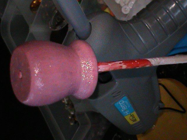 easy bottle painting technique