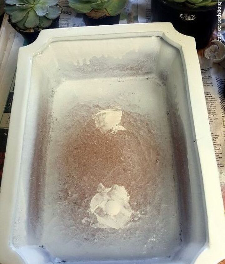 table decor succulents of course