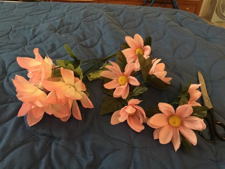 i love you beary much, Pink daisies