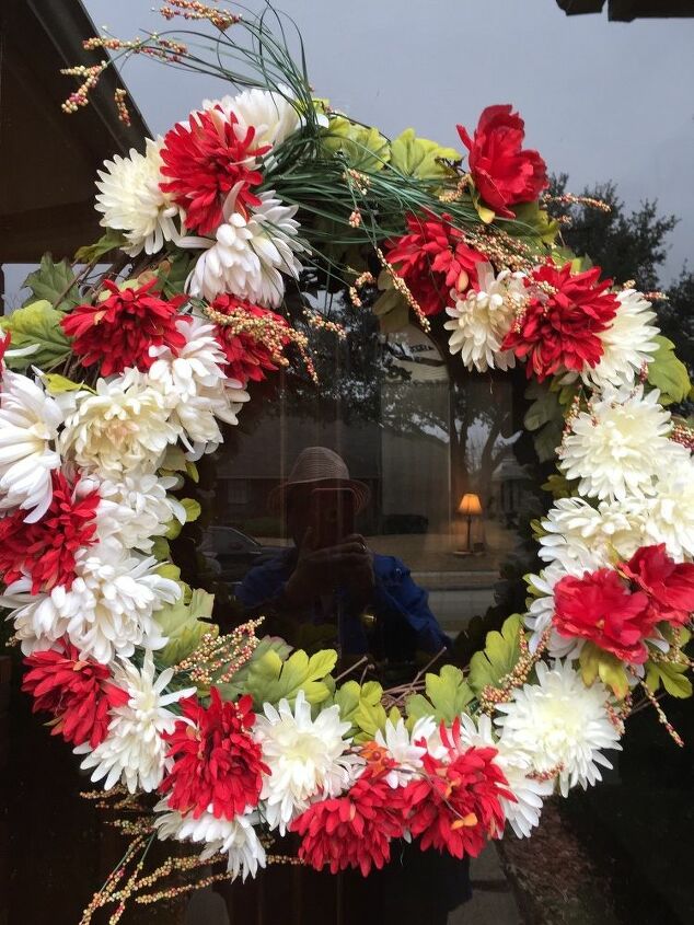 i love you beary much, My year round wreath