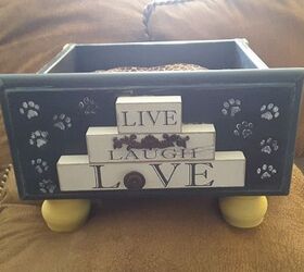 Cat Small Dog Bed Made From Repurposed Dresser Drawers Hometalk