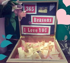 Valentine’s Day Gift 365 Reasons I Love You ❤️❤️❤️