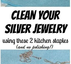 how to clean silver without chemicals