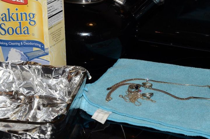 how to clean silver without chemicals