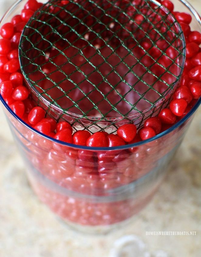 valentine s day table centerpiece and easy flower arranging hack