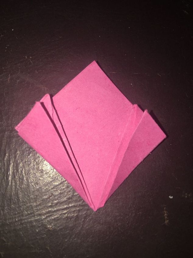 flores de papel origami